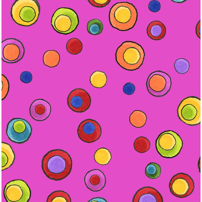 LD-692-251, Olivette Pink Fabric by Loralie Designs, STOCK